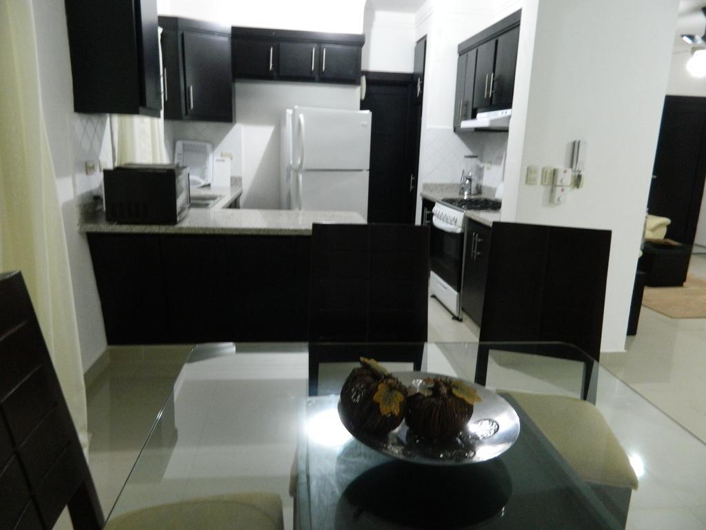 Apartamento Residencial Vista Del Bosque Santiago De Los Caballeros Exterior foto