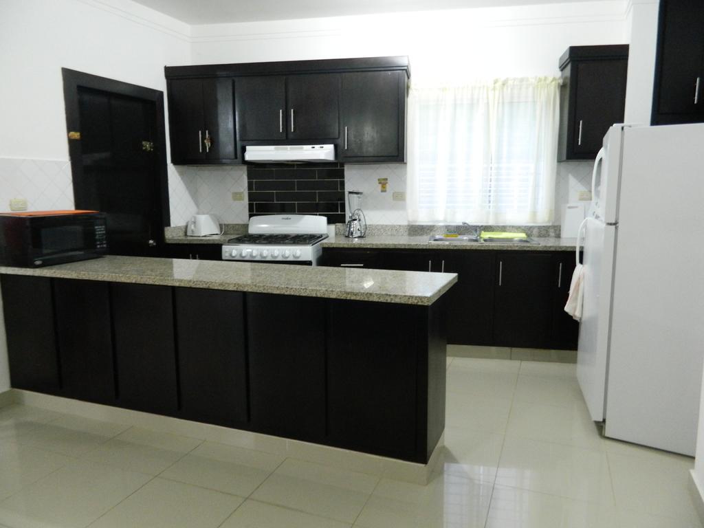 Apartamento Residencial Vista Del Bosque Santiago De Los Caballeros Exterior foto