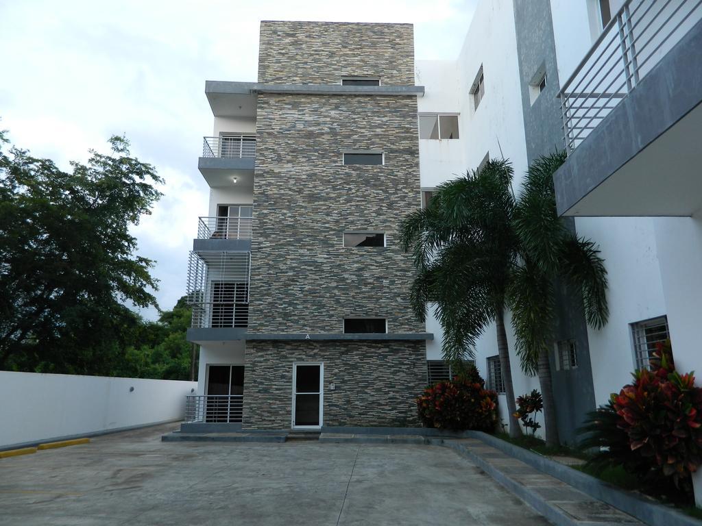 Apartamento Residencial Vista Del Bosque Santiago De Los Caballeros Exterior foto
